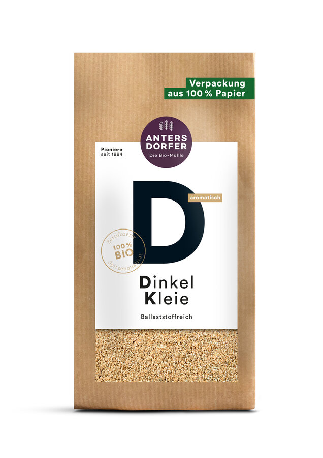 Dinkel Kleie