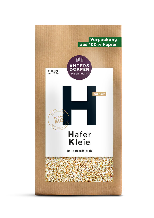 Hafer Kleie (mit Keim)
