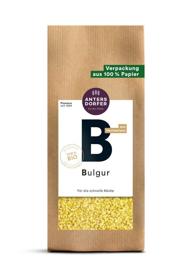 Bulgur (aus Hartweizen)