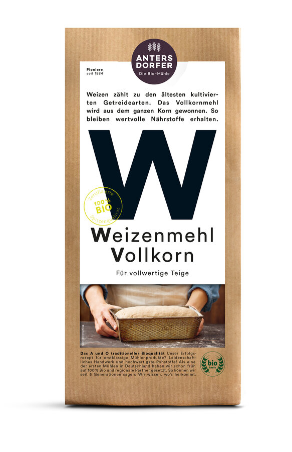Weizenmehl Vollkorn