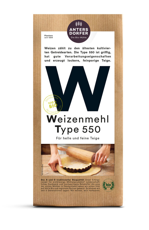 Weizenmehl Type 550