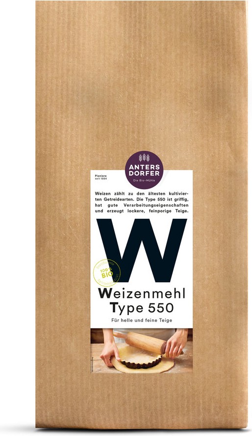 Weizenmehl Type 550
