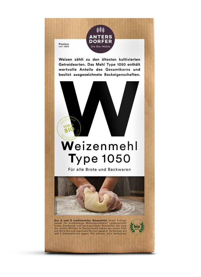 Weizenmehl Type 1050