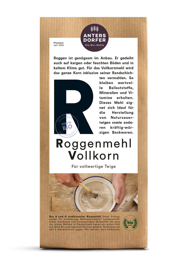 Roggenmehl Vollkorn
