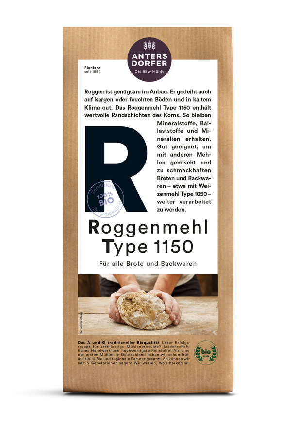 Roggenmehl Type 1150