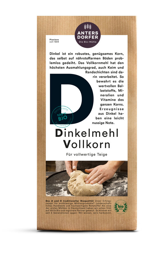 Dinkelmehl Vollkorn