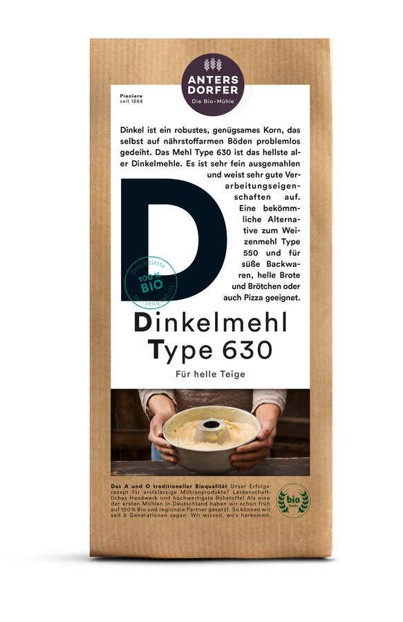 Dinkelmehl Type 630
