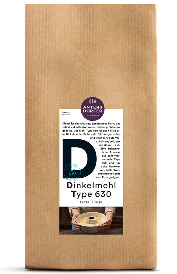 Dinkelmehl Type 630