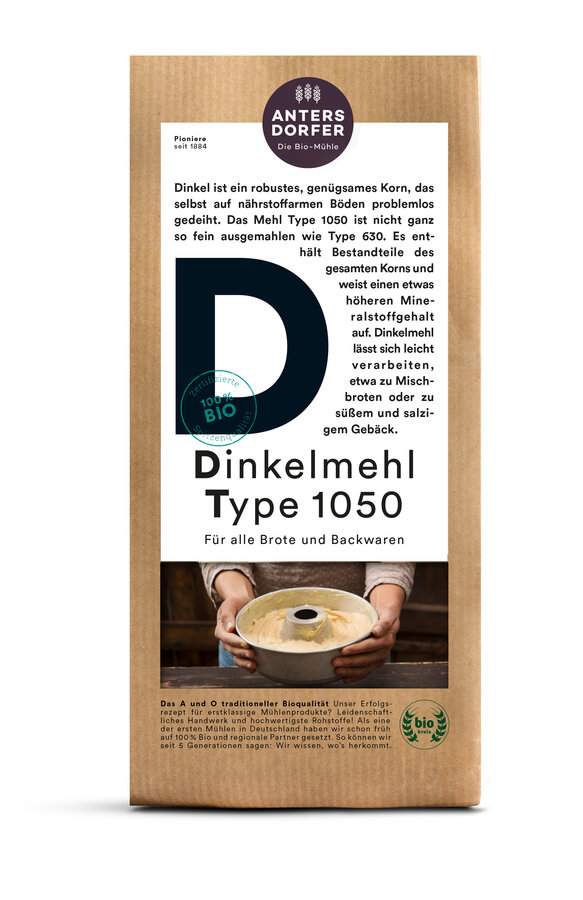 Dinkelmehl Type 1050