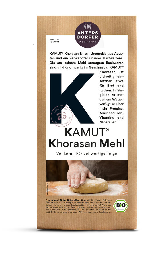 KAMUT® Khorasan Mehl (Vollkorn)