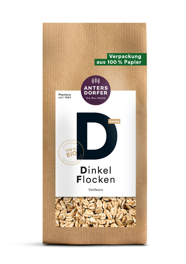 Dinkel Flocken (Vollkorn)