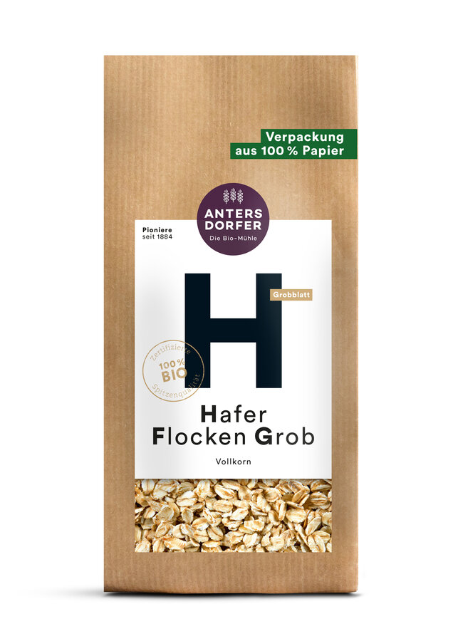 Hafer Flocken Grob (Vollkorn)