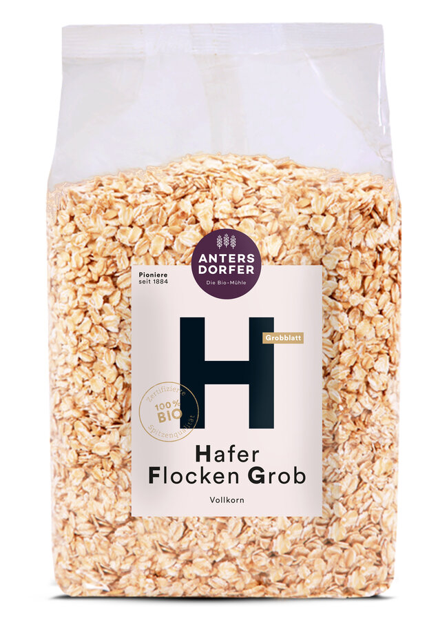 Hafer Flocken Grob (Vollkorn)