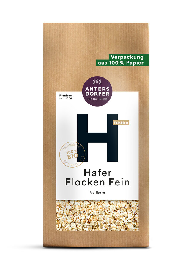 Hafer Flocken Fein (Vollkorn)