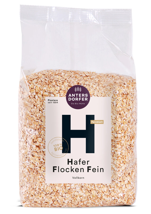 Hafer Flocken Fein (Vollkorn)