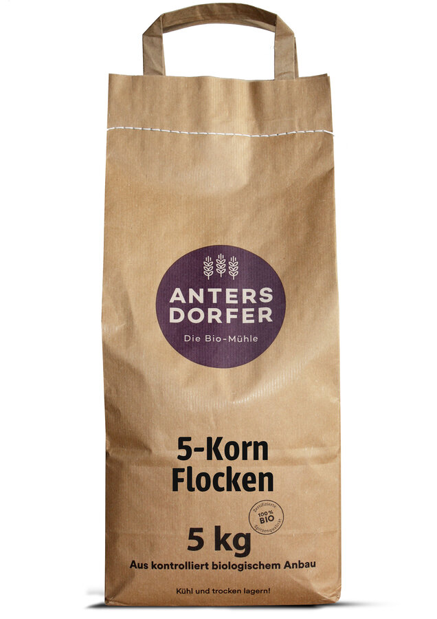 5-Korn Flocken (Vollkorn)