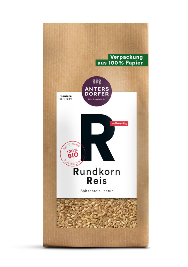 Rundkorn Reis natur