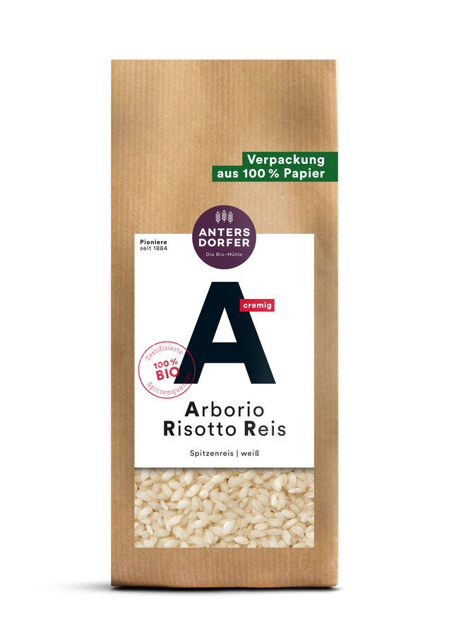 Arborio Risotto Reis weiß