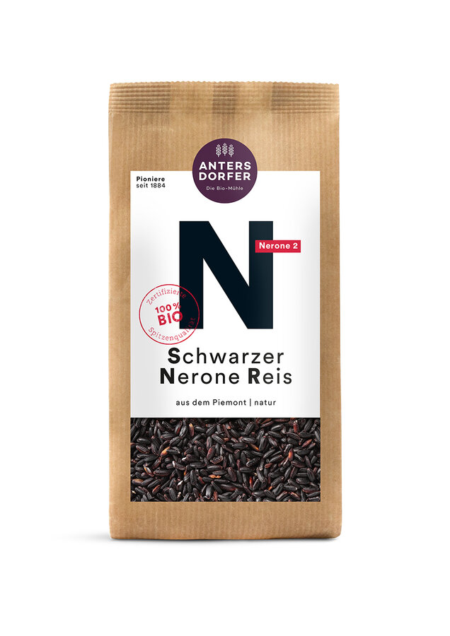 Schwarzer Nerone Reis natur