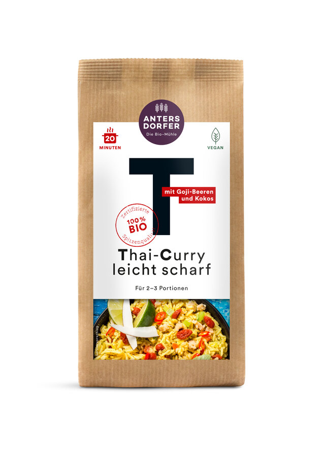 Thai-Curry leicht scharf