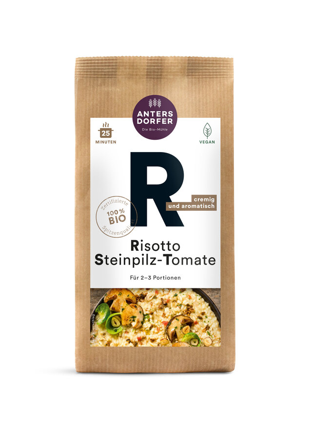 Risotto Steinpilz-Tomate