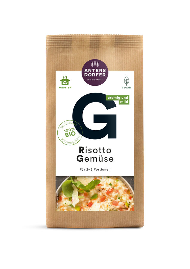 Risotto Gemüse