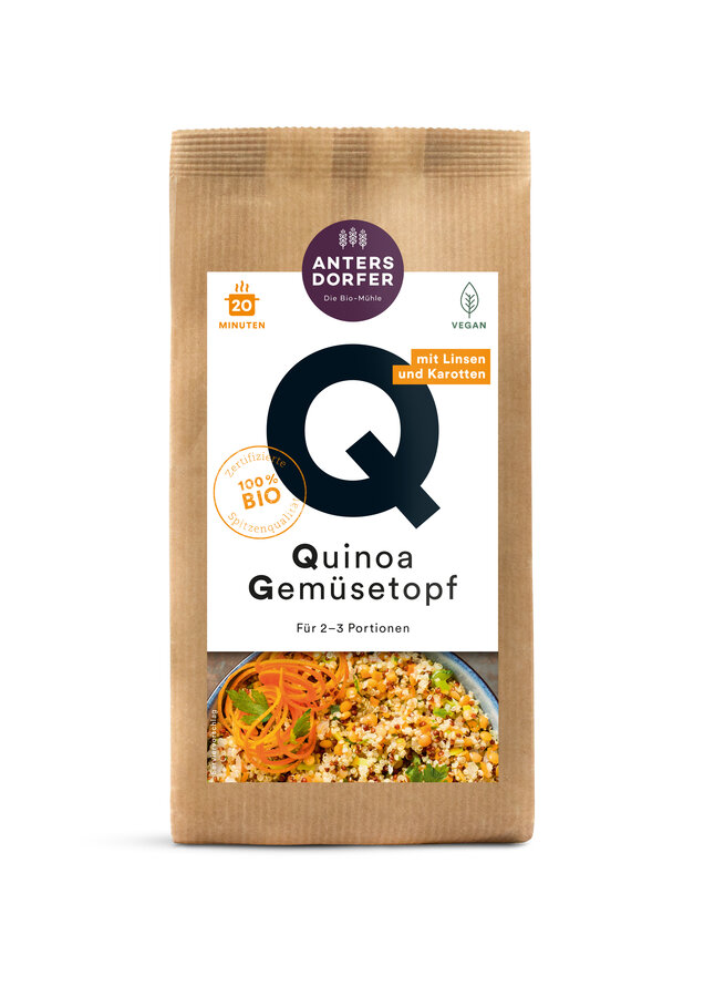 Quinoa Gemüsetopf