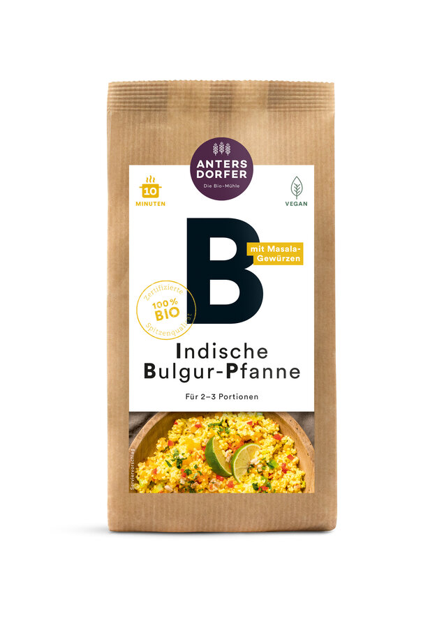 Indische Bulgur-Pfanne