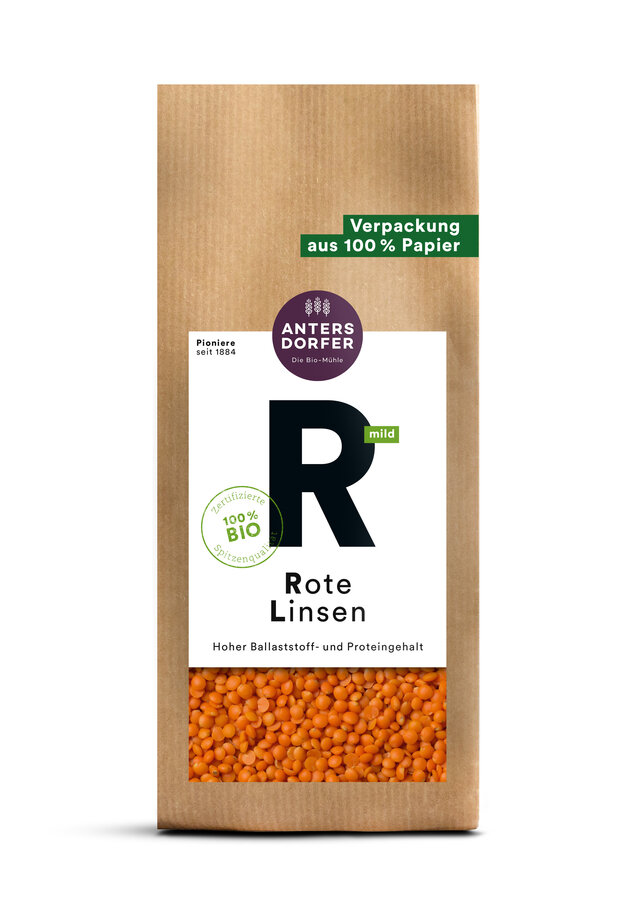 Rote Linsen