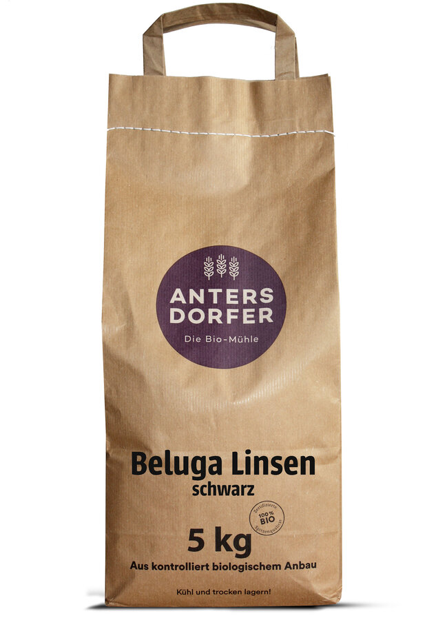 Beluga Linsen (schwarz)