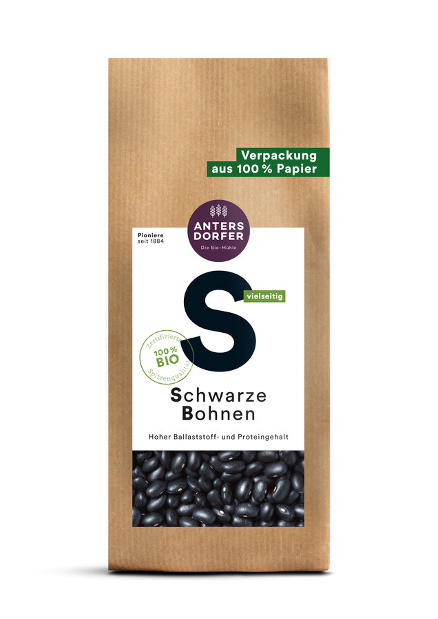 Schwarze Bohnen