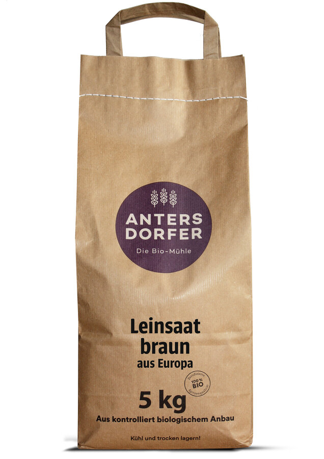 Leinsaat braun (aus Europa)