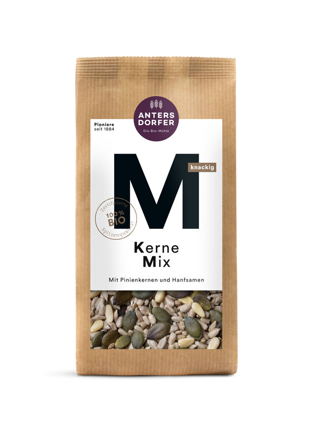 Kerne Mix (mit Pinienkernen und Hanfsamen)