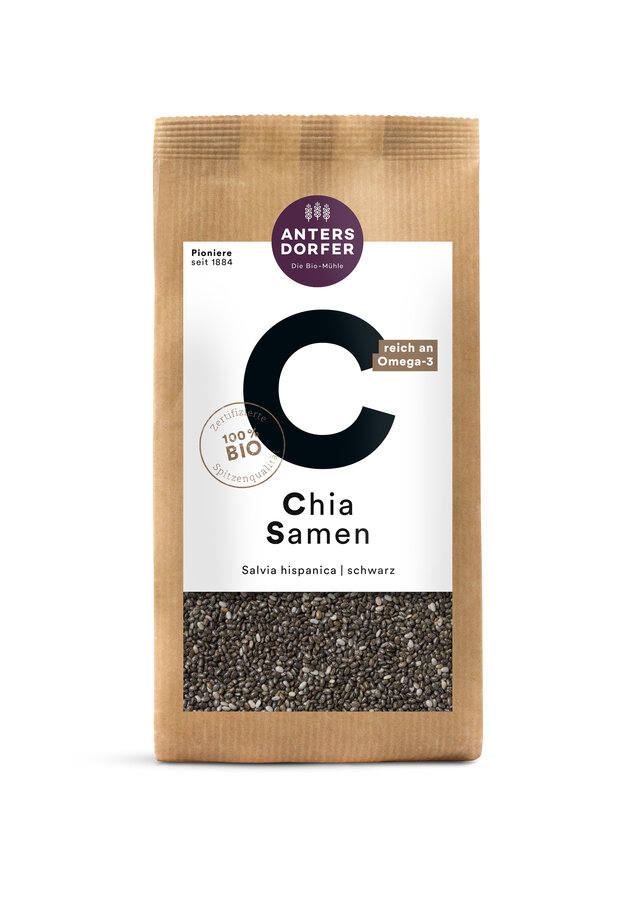 Chia Samen (schwarz)