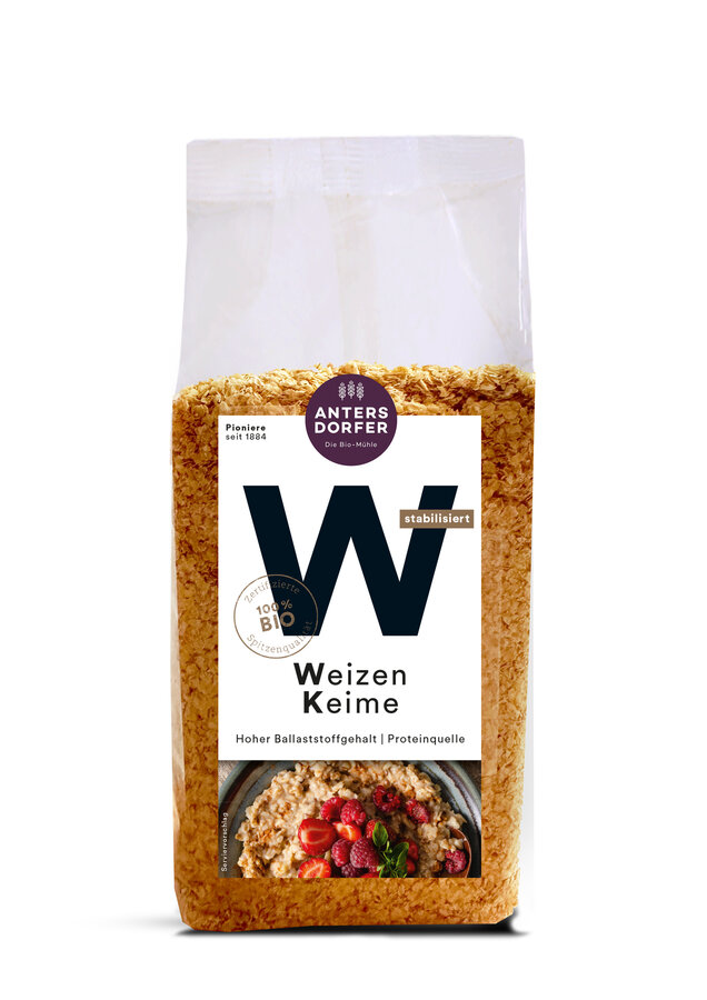Weizenkeime stabilisiert