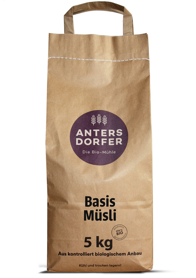 Müsli Basis (mit verschiedenen Saaten) 
