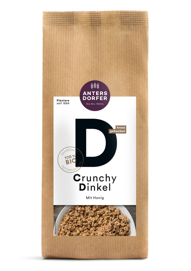 Crunchy Dinkel (mit Honig)