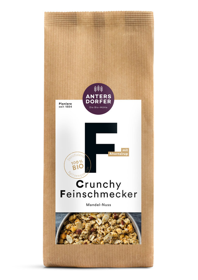 Crunchy Feinschmecker (Mandel-Nuss)