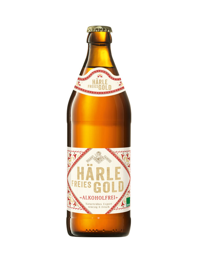Härle Freies Gold 0,5 L alkoholfrei