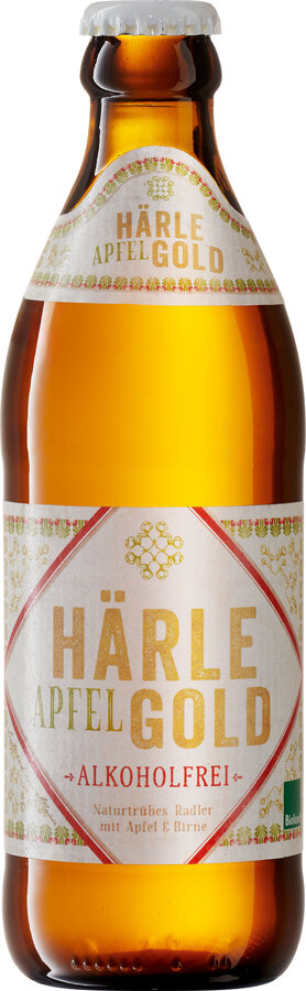 Härle ApfelGold 0,33 L alkoholfrei