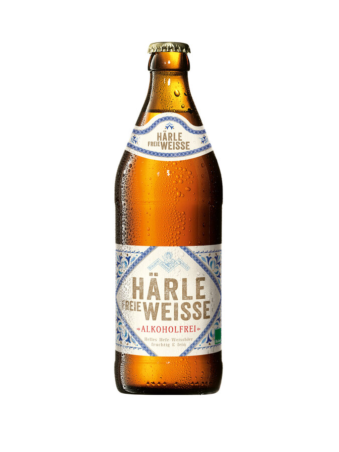 Härle Freie Weisse 0,5 L alkoholfrei