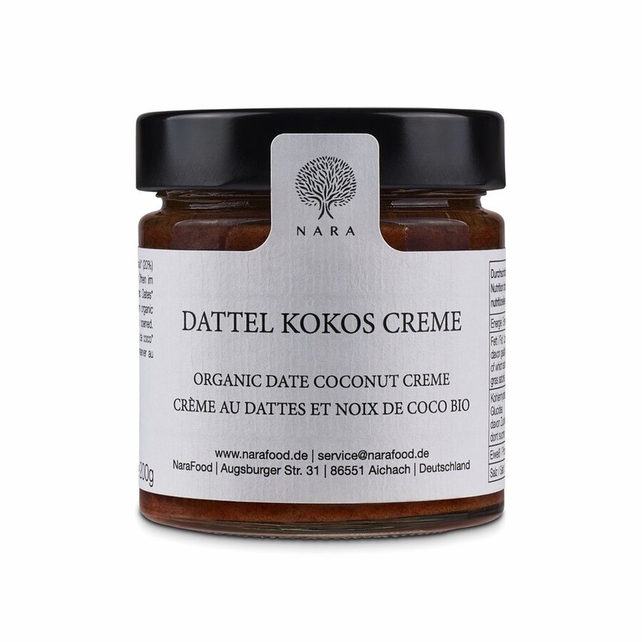 Dattel Kokosnuss Creme
