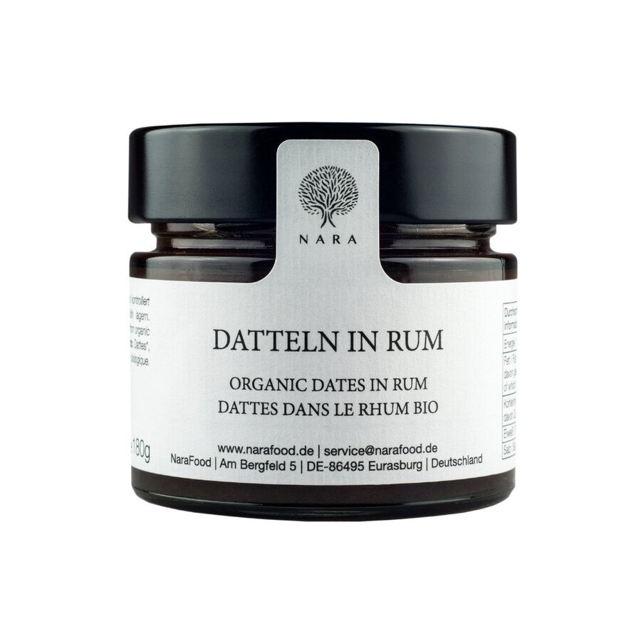 Datteln in Rum