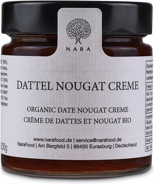 Dattel Nougat Creme