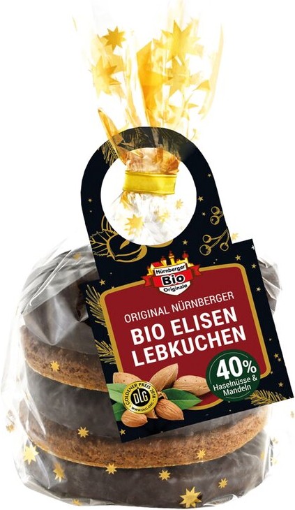 5 Original Nürnberger Elisen Lebkuchen, sort.