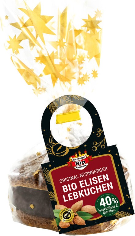 3 Original Nürnberger Elisen-Lebkuchen sort.