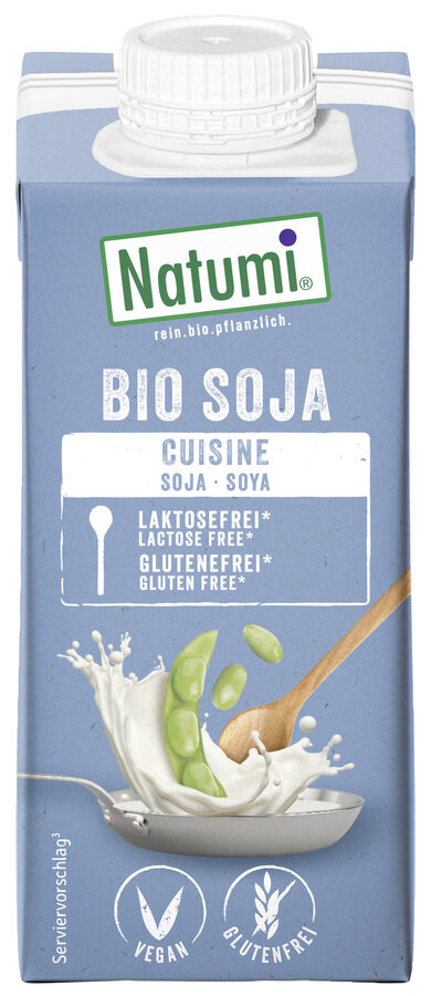 CreSoy Cuisine Sojazubereitung zum Kochen und Backen