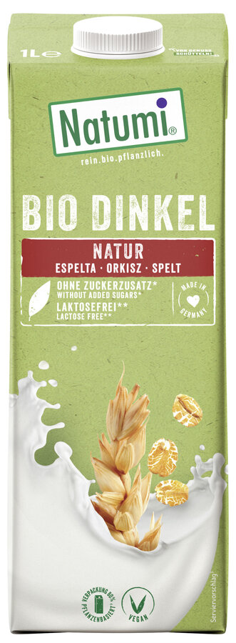 Getränk auf fermentiertem Dinkel, UHT