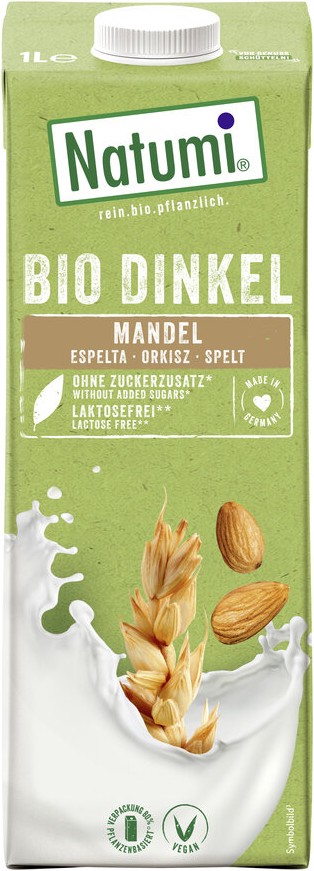 Dinkel-Mandel Drink