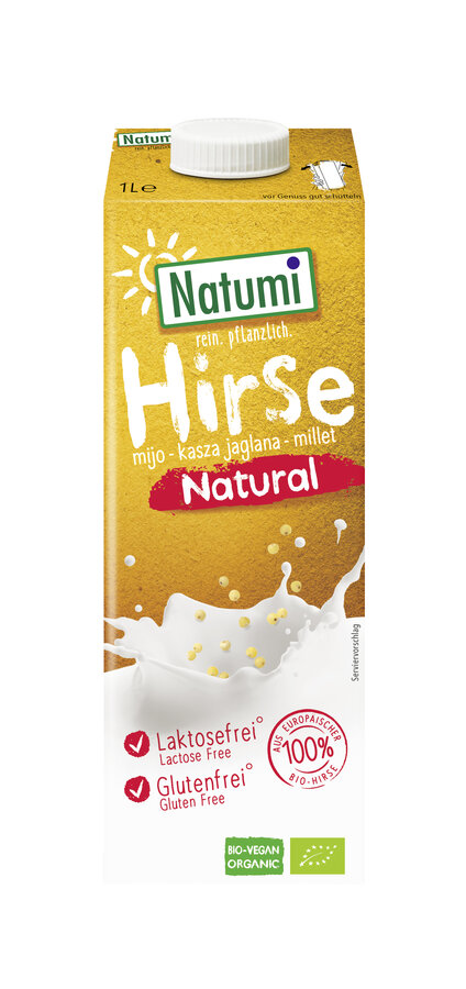 Hirse natural